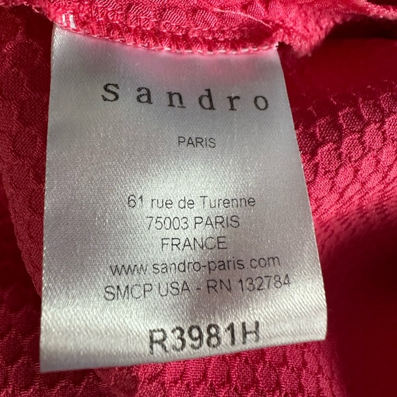 Sandro dress - Picture 5 of 9